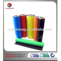 Imán de goma flexible con color pvc roll